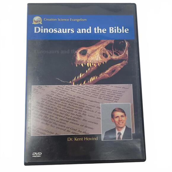 Toys | Dinosaurs The Bible Part 3 Creation Science Evangelism Dvd Dr ...